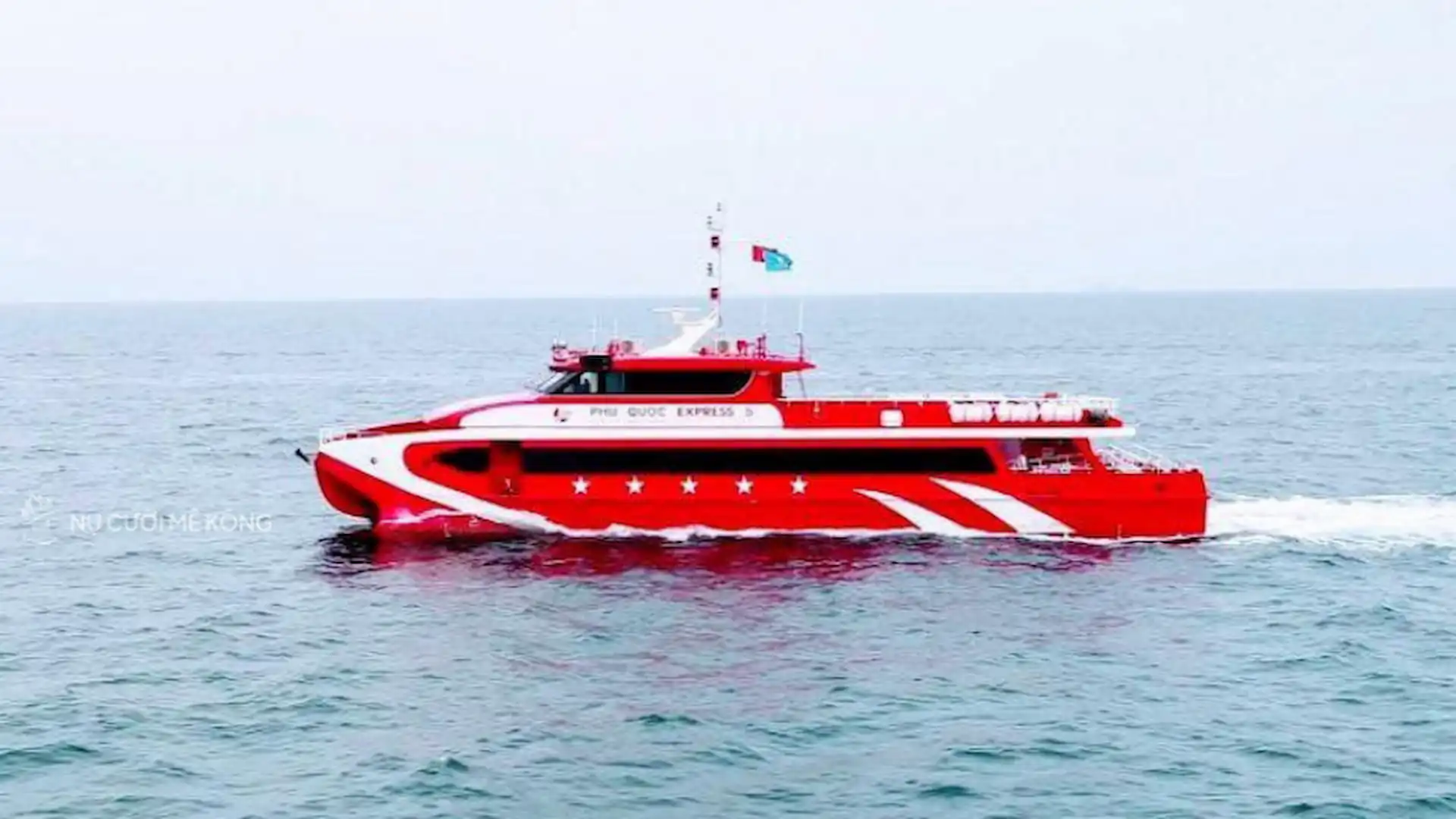 Vé tàu Phan Thiết Phú Quý hãng tàu Phú Quốc Express