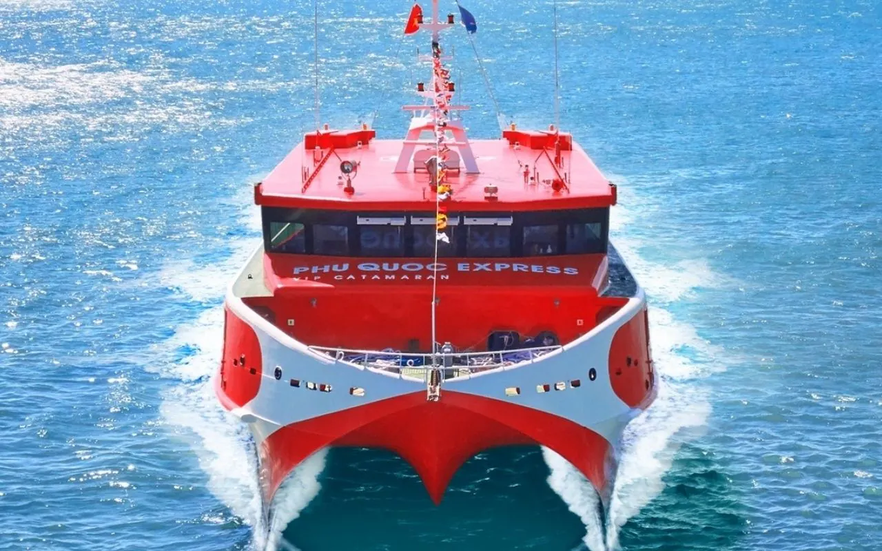 Đặt vé tàu Hà Tiên Phú Quốc | Tàu cao tốc Phú Quốc Express 3 vé tàu Phú Quốc Hà Tiên
