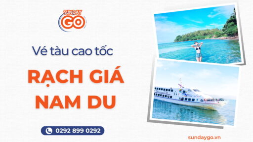 Vé tàu Rạch Giá đi Nam Du