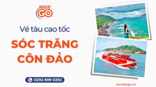 Vé tàu Sóc Trăng Côn Đảo - Phú Quốc Express
