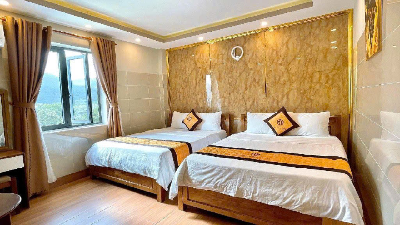 Phòng khách sạn Côn Đảo mới, đầy đủ tiện nghi