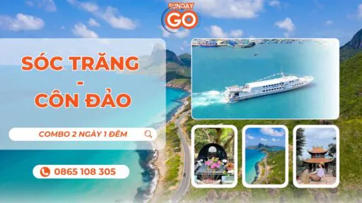 Combo Sóc Trăng Côn Đảo 2 ngày 1 đêm - Tàu superdong