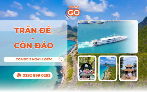 Combo Trần Đề Côn Đảo 2N1Đ - Tàu Superdong