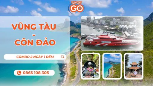 Combo Vũng Tàu Côn Đảo 2 ngày 1 đêm