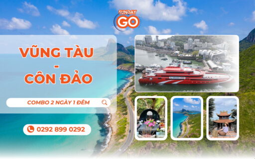 Combo Vũng Tàu Côn Đảo 2 ngày 1 đêm