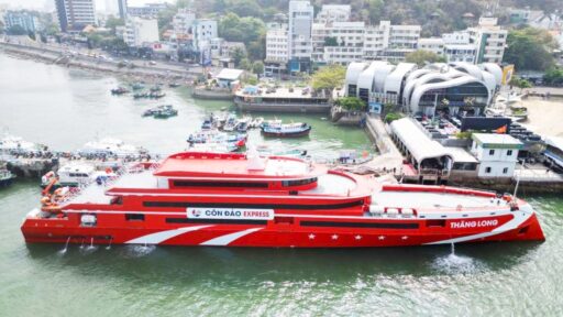 Combo Vũng Tàu Côn Đảo 2 ngày 1 đêm | Phú Quốc Express 5 Tàu cao tốc Phú Quốc Express Vũng Tàu đi Côn Đảo