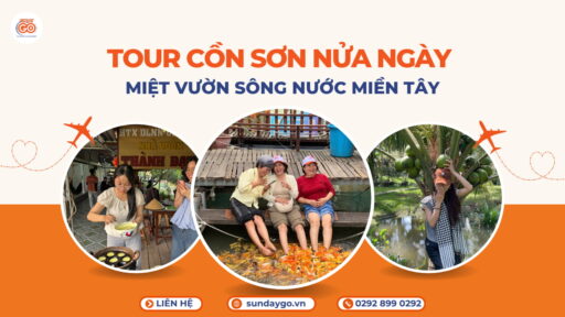 Tour Còn Sơn Cần Thơ nửa ngày