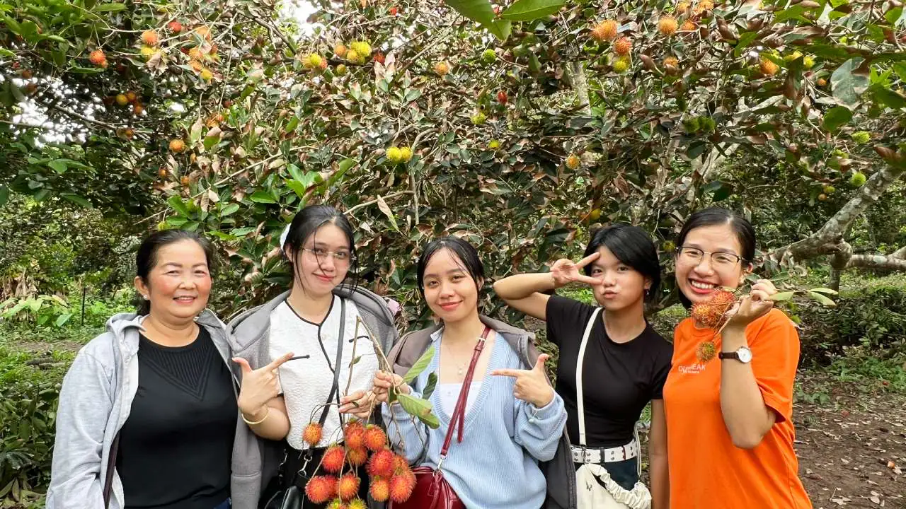 Tour Cồn Sơn Cần Thơ - Khám phá miệt vườn sông nước (2025) 16 Khám phá vườn trái cây Cồn Sơn