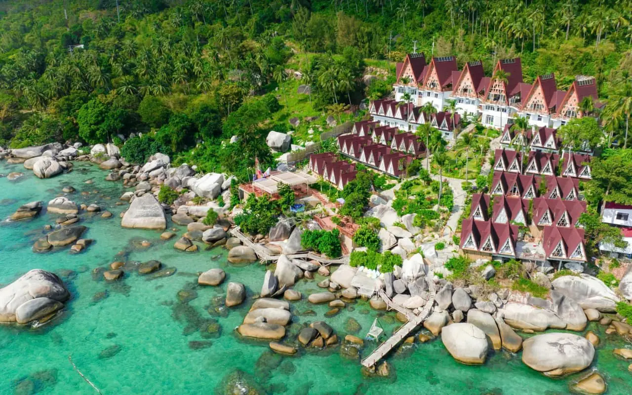 Combo Hòn Sơn 2 ngày 1 đêm | Fly Up Resort 15 Combo Hòn Sơn 2 ngày 1 đêm nghỉ tại Fly Up Resort