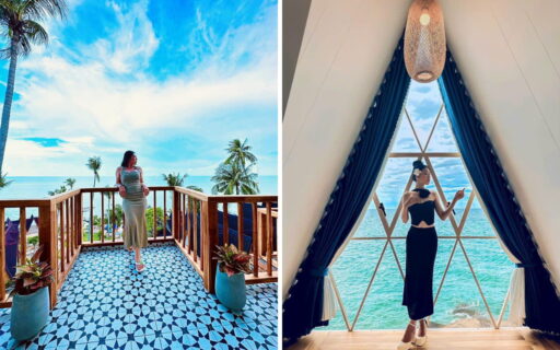 Combo Hòn Sơn 2 ngày 1 đêm | Fly Up Resort cao cấp 11 Check in view cực xịn tại Fly Up Resort Hòn Sơn
