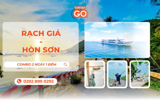 Combo Hòn Sơn 2 ngày 1 đêm từ Rạch Giá
