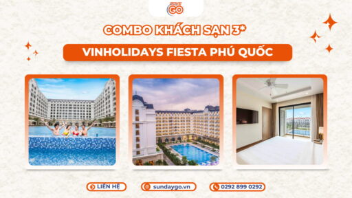 Combo Vinholidays Fiesta Phú Quốc 3 sao