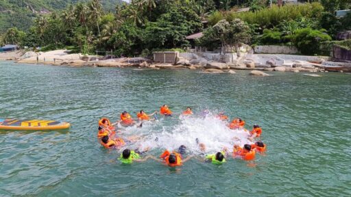 Combo Hòn Sơn 2 ngày 1 đêm | Fly Up Resort cao cấp 13 Trải nghiệm lặn ngắm san hô tại Hòn Sơn