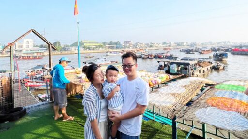 Tour Cần Thơ 1 ngày - Check-in chợ nổi Cái Răng, Cồn Sơn 21 Chụp ảnh tại chợ nổi Cái Răng