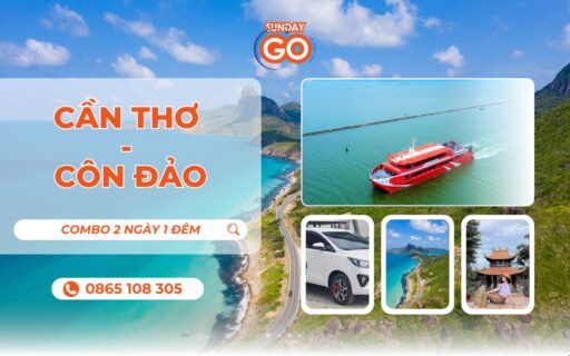 Combo Cần Thơ Côn Đảo 2 ngày 1 đêm - Tàu Phú Quốc Express