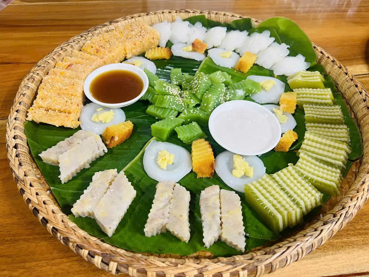 Mẹc bánh dân gian Nam Bộ trứ danh