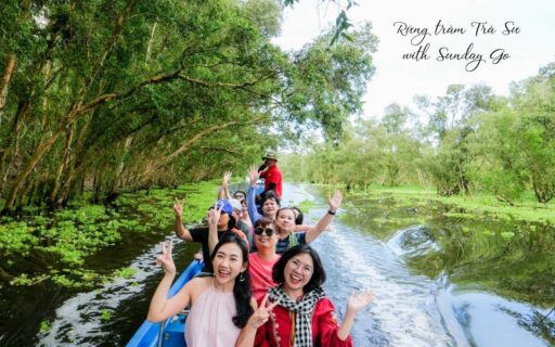 Tour An Giang 1 ngày từ Cần Thơ - Rừng tràm Trà Sư 13 tour An Giang 1 ngày