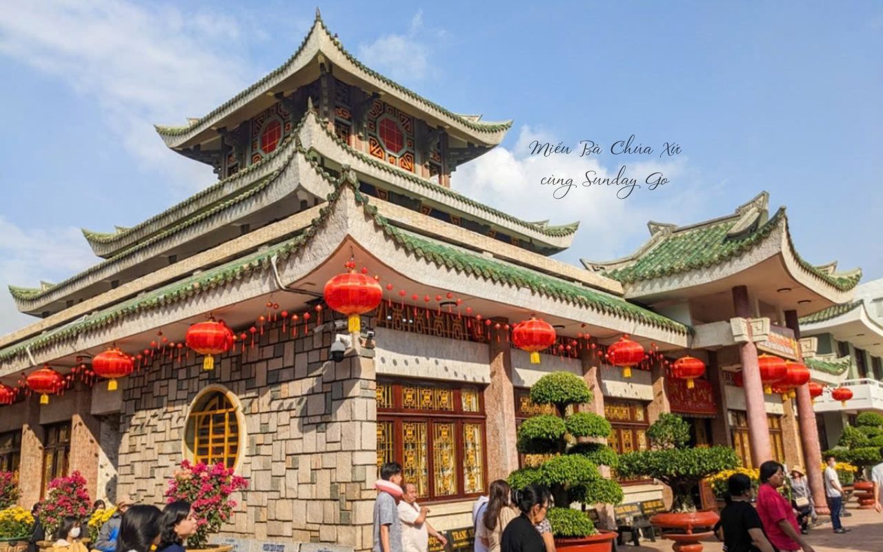 Miếu Bà Chúa Xứ linh thiêng