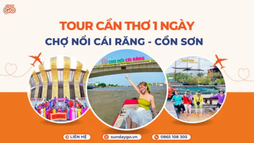 Tour Cần Thơ 1 ngày trọn gói