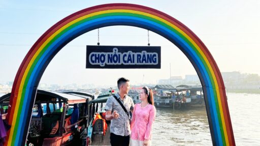 Tour Cần Thơ 1 ngày - Check-in chợ nổi Cái Răng, Cồn Sơn 17 Check-in chụp ảnh với chợ nổi Cái Răng tuyệt đẹp