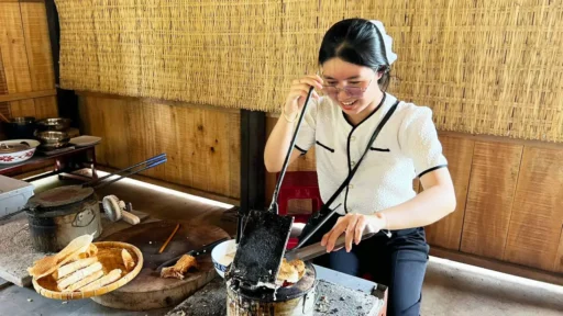 Tour Cồn Sơn Cần Thơ - Khám phá miệt vườn sông nước (2025) 19 Trải nghiệm làm bánh dân gian tại Cồn Sơn