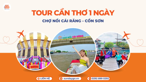 Tour Cần Thơ 1 ngày trọn gói