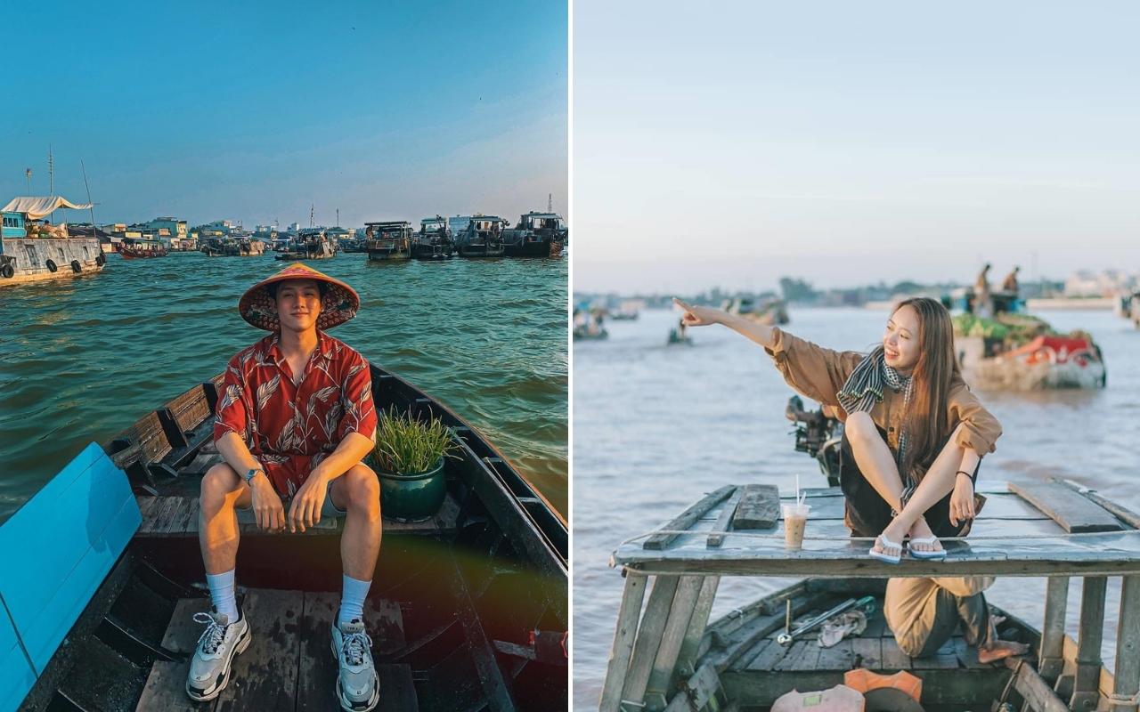 Tour chợ nổi Cái Răng Cần Thơ - Văn hoá miền sông nước 2025 14 tour Cần Thơ chợ nổi Cái Răng
