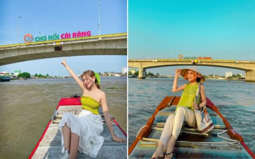 Tour chợ nổi Cái Răng ghép đoàn tại Cần Thơ