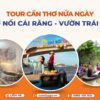 Tour chợ nổi Cái Răng - Vườn trái cây