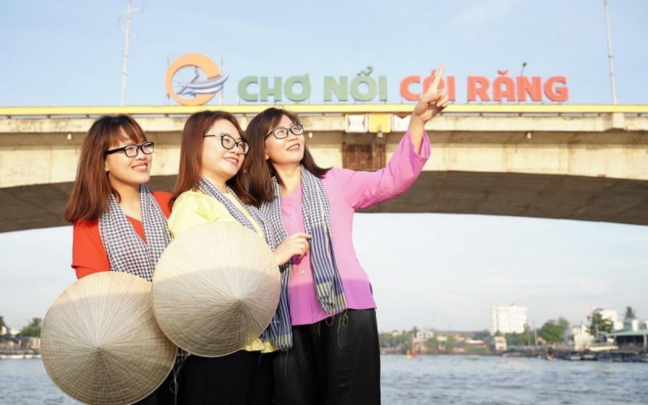 Tour chợ nổi Cái Răng Cần Thơ - Văn hoá miền sông nước 2025 12 tour chợ nổi Cái Răng