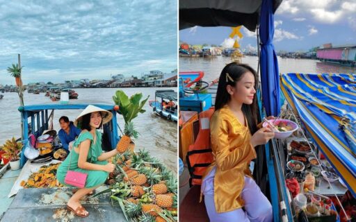 tour chợ nổi Cần Thơ