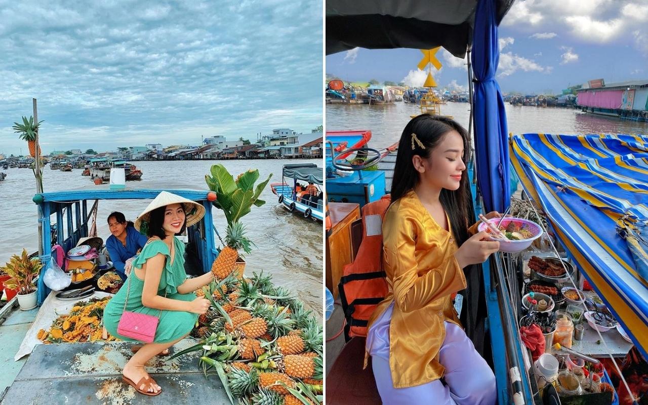 Tour chợ nổi Cái Răng Cần Thơ - Văn hoá miền sông nước 2025 13 tour chợ nổi Cần Thơ