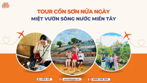 Tour Cồn Sơn Cần Thơ nửa ngày