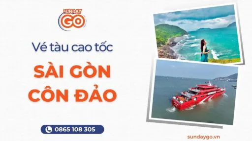 Vé tàu cao tốc Sài Gòn Côn Đảo - Hãng tàu Phú Quốc Express