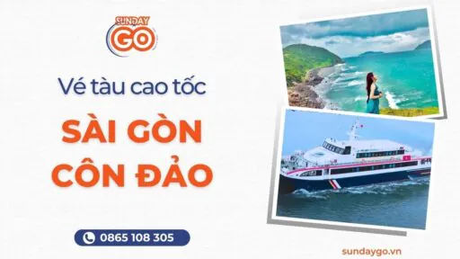 Đặt vé tàu Sài Gòn Côn Đảo - Hãng Phú Quý Express