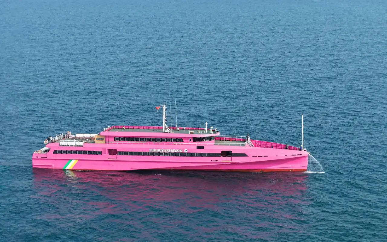 Tàu Sài Gòn Côn Đảo Phú Quý Express