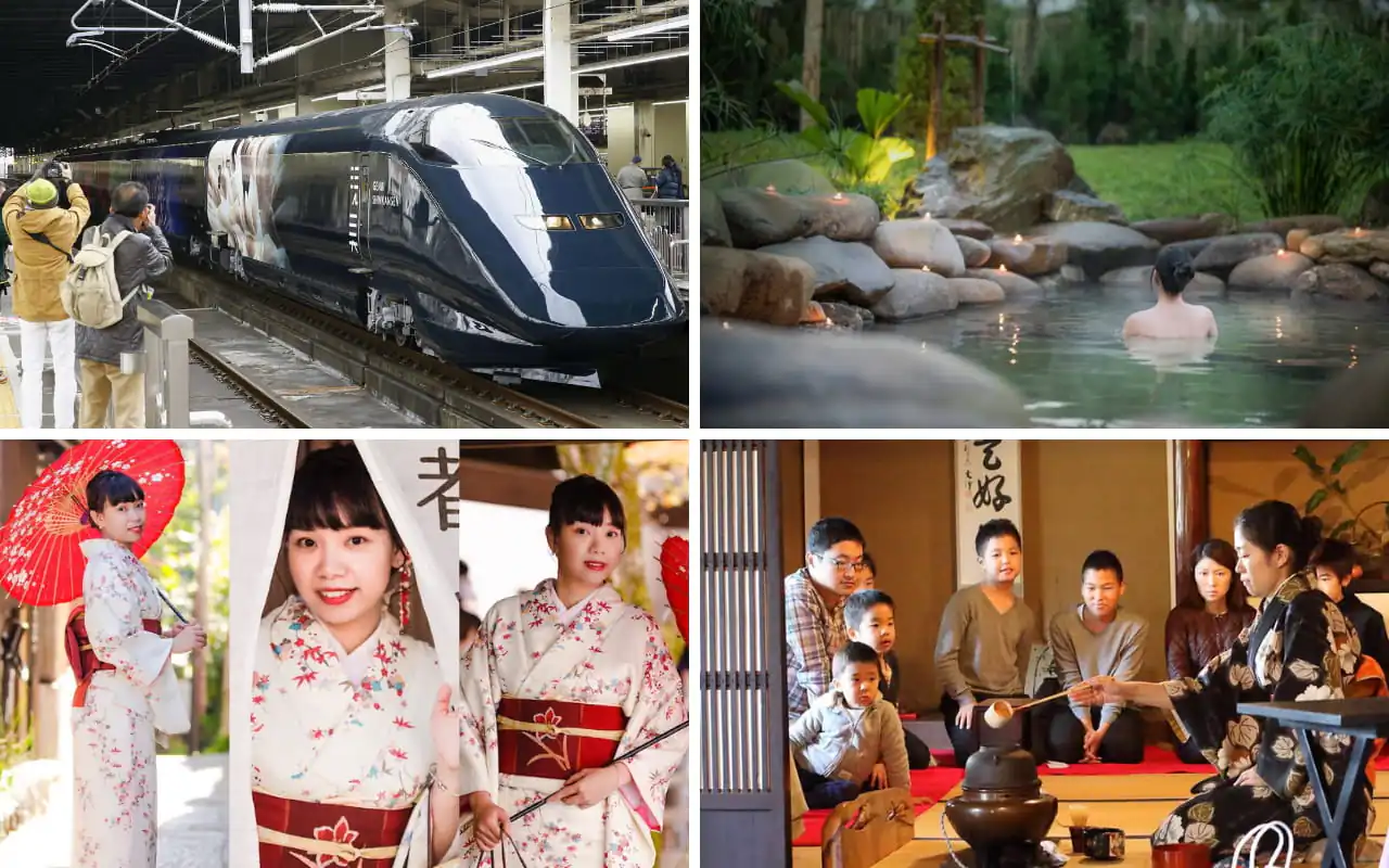 Tour du lịch Nhật Bản 5 ngày 4 đêm từ TP HCM | Cung đường vàng 8 Tour du lịch Nhật Bản 5 ngày 4 đêm
