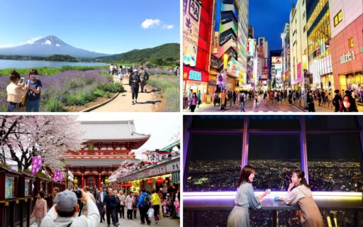 Tour du lịch Nhật Bản 5 ngày 4 đêm từ TP HCM | Cung đường vàng 7 Tour du lịch Nhật Bản 5 ngày 4 đêm