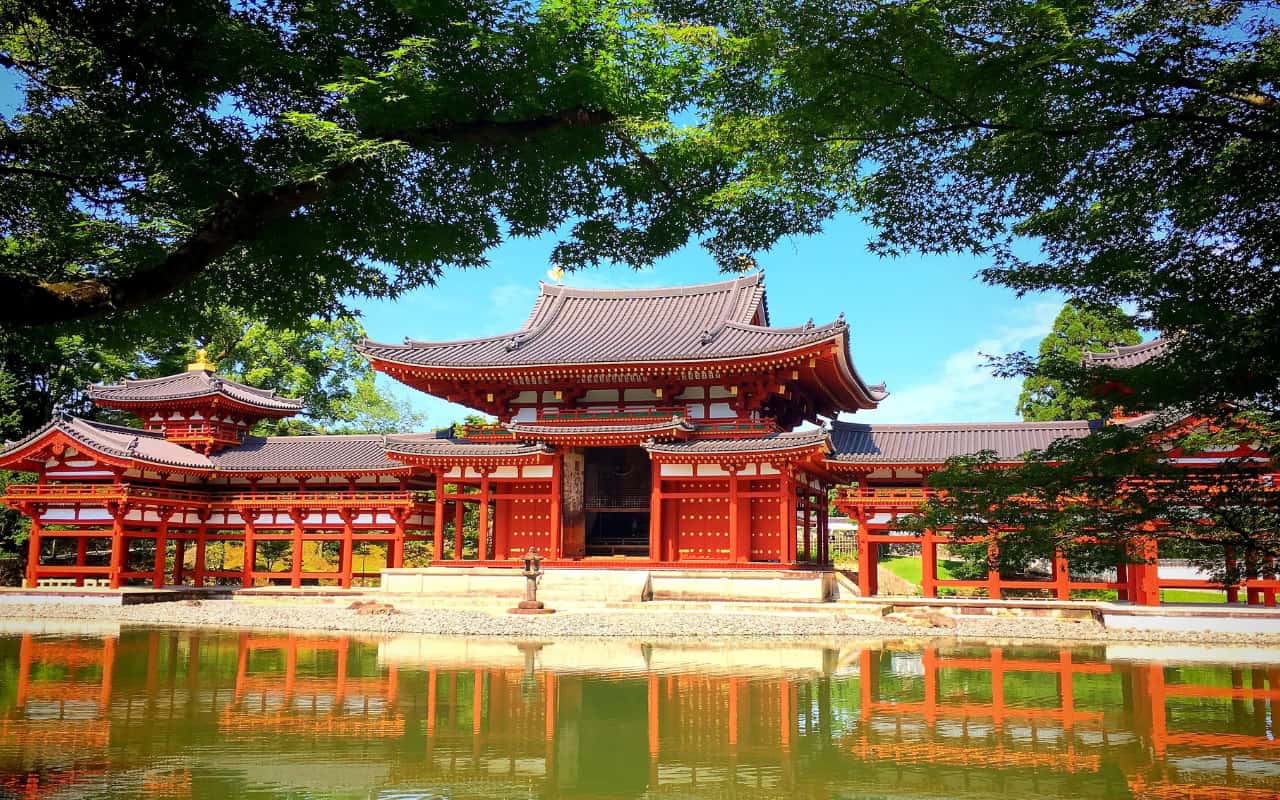 Tham quan chùa Byodoji