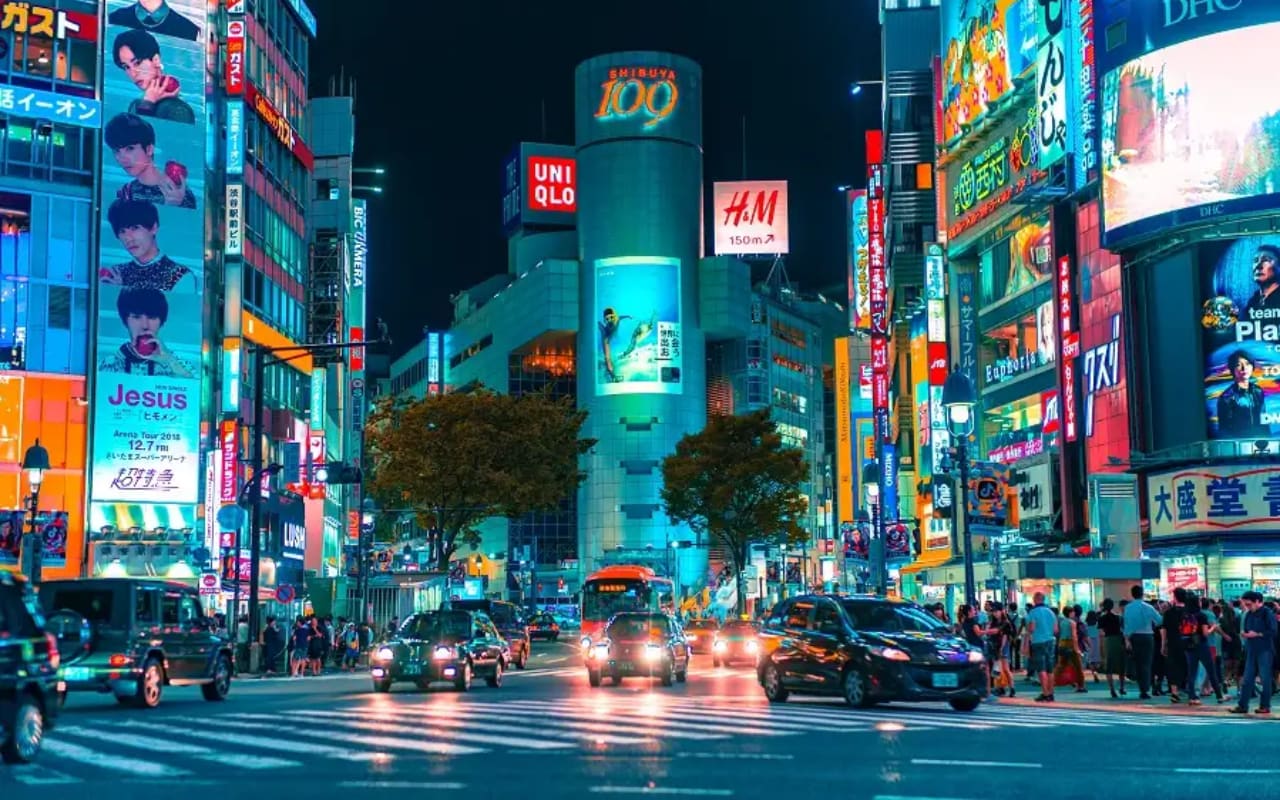 Khu Shibuya 