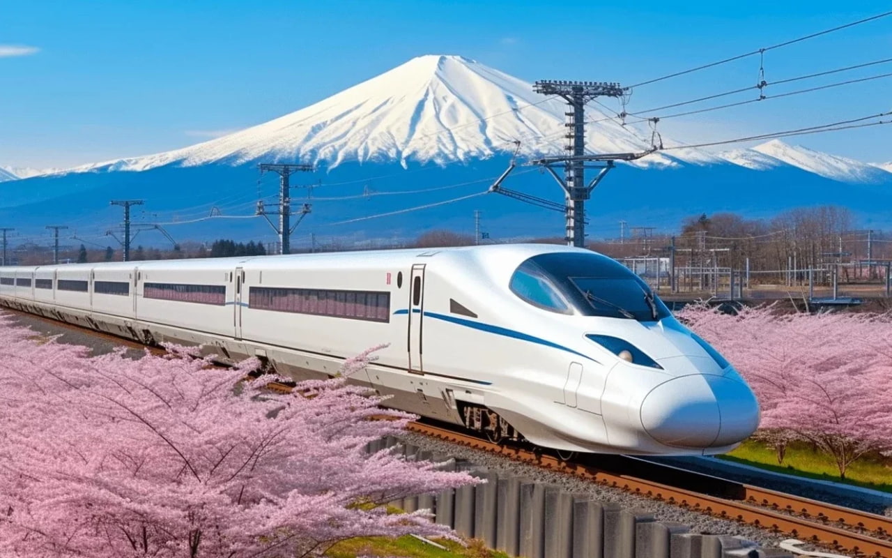 Tour du lịch Nhật Bản 5N5Đ từ TP HCM - Tàu Shinkansen