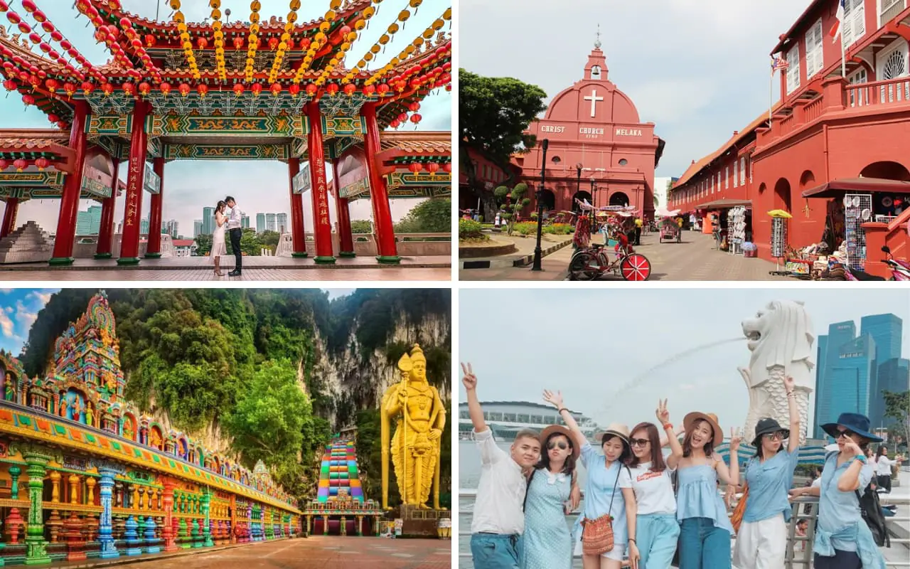 Tour Singapore Malaysia 5 ngày 4 đêm từ TP HCM 10 Tour Singapore Malaysia 5 ngày 4 đêm