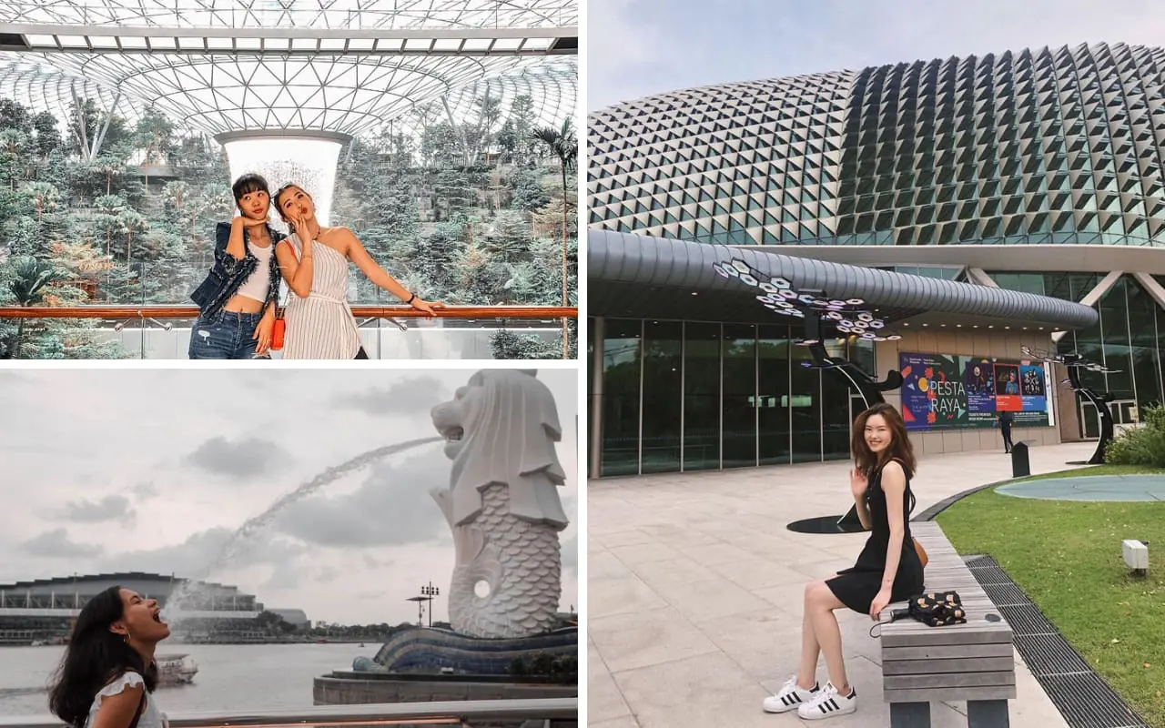 Tour Singapore Malaysia 5 ngày 4 đêm từ TP HCM 11 Tour Singapore Malaysia 5 ngày 4 đêm - Ngày 1