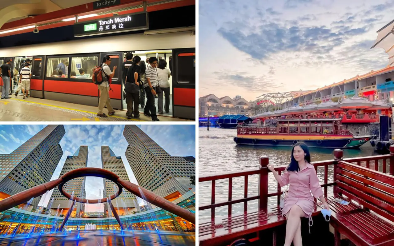 Tour Singapore Malaysia 5 ngày 4 đêm từ TP HCM 12 Tour Singapore Malaysia 5 ngày 4 đêm - cửa khẩu Tuas