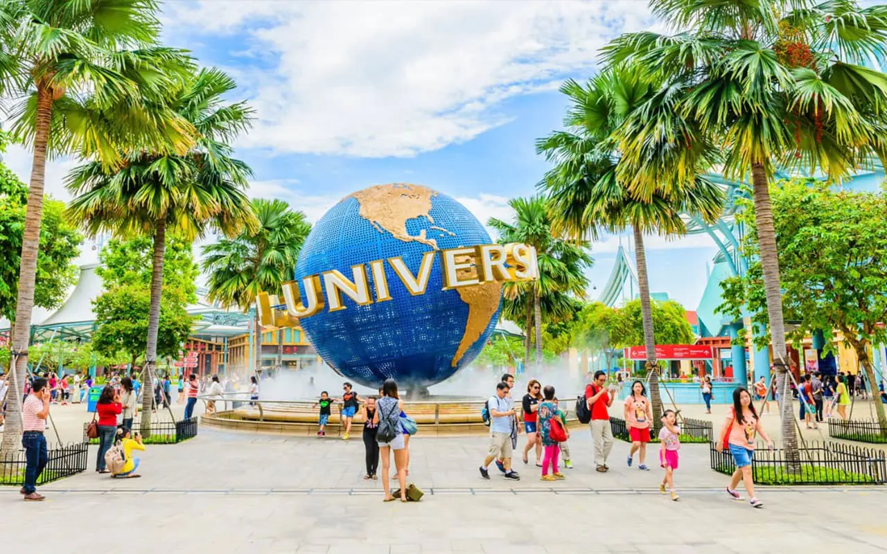 Tour Singapore Malaysia 5 ngày 4 đêm từ TP HCM 14 Universal Studios Singapore