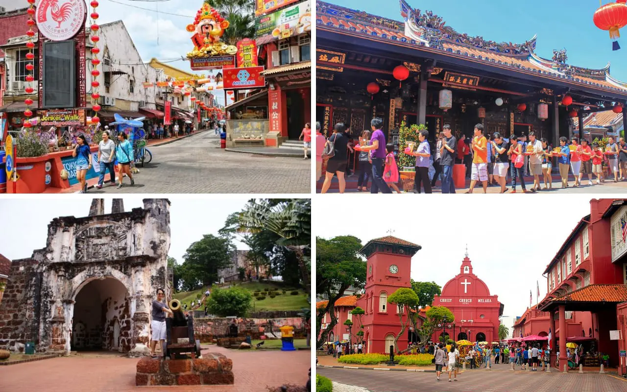 Tour Singapore Malaysia 5 ngày 4 đêm từ TP HCM 15 Thành phố cổ Malacca