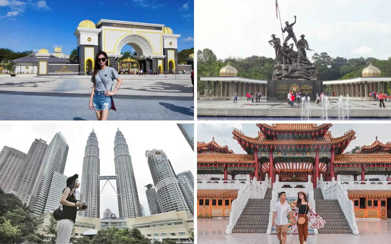 Tour Singapore Malaysia 5 ngày 4 đêm từ TP HCM 16 Tour Singapore Malaysia 5 ngày 4 đêm - Kuala Lumpur