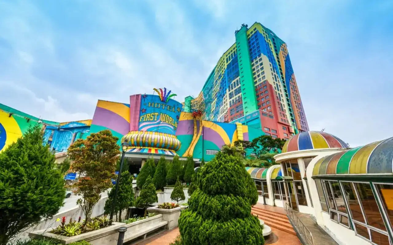Tour Singapore Malaysia 5 ngày 4 đêm từ TP HCM 17 Cao nguyên Genting