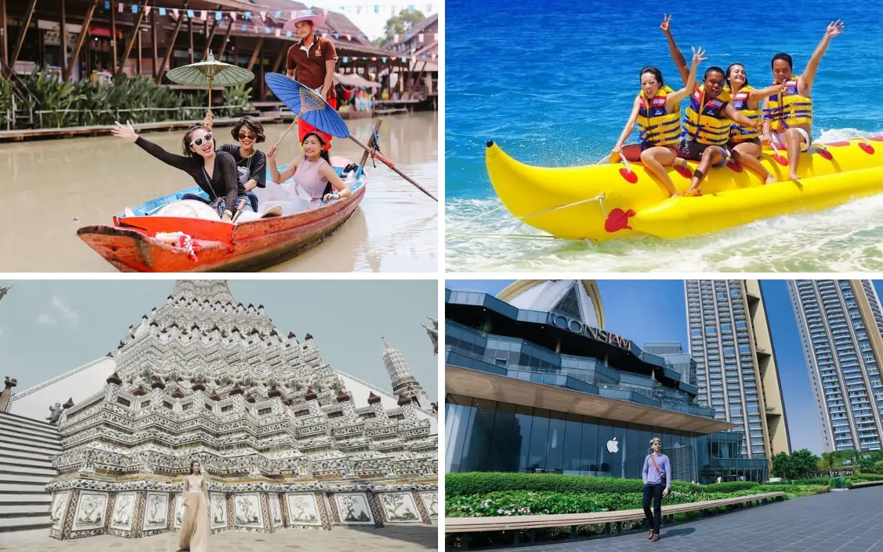 Tour Thái Lan 5 ngày 4 đêm từ TP HCM 