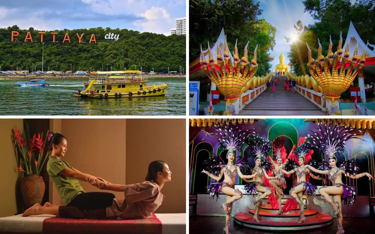 Tour Thái Lan 5 ngày 4 đêm từ TP HCM - Pattaya